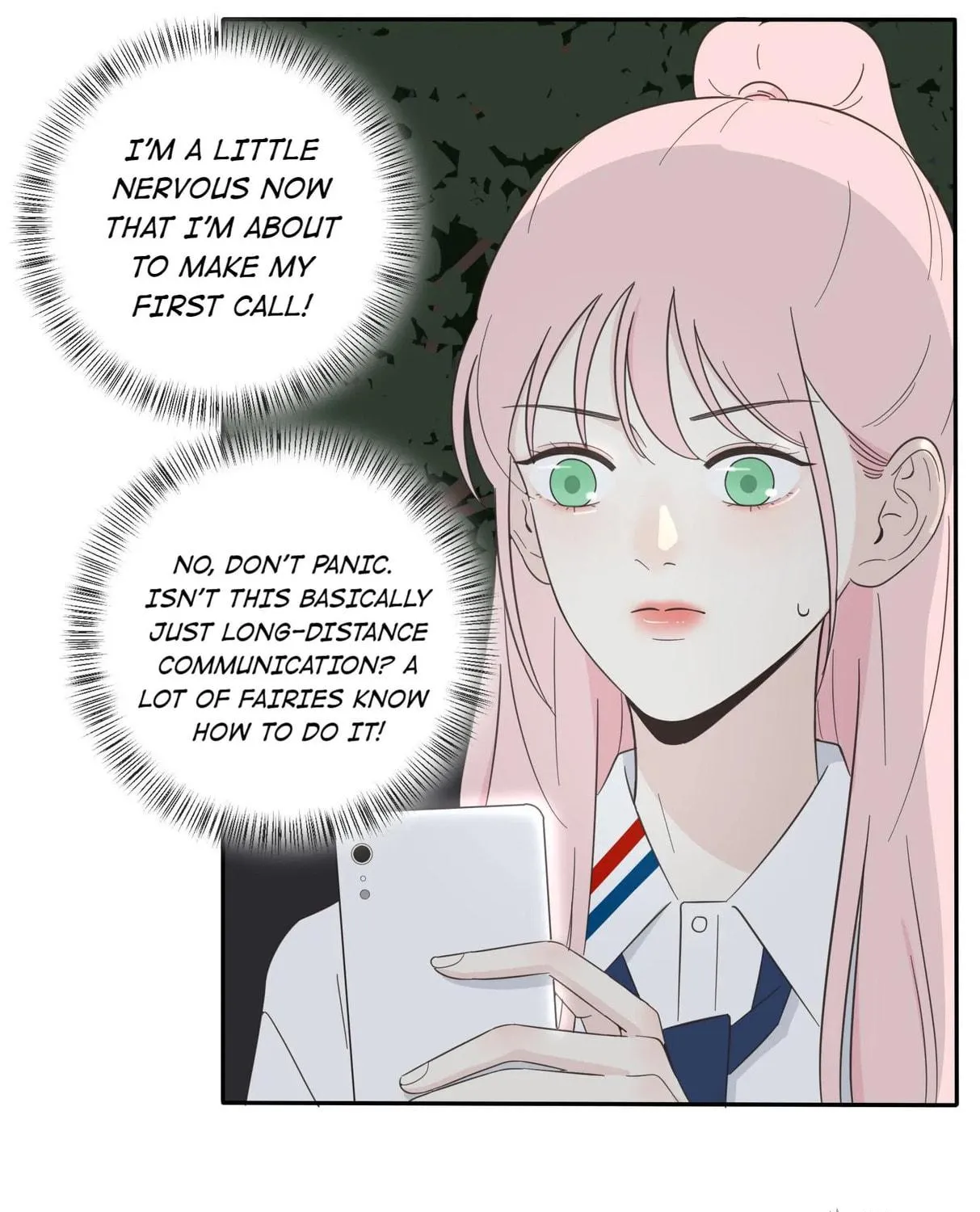 Read Baili Jin Among Mortals chapter 38 image 8 on Lezhin