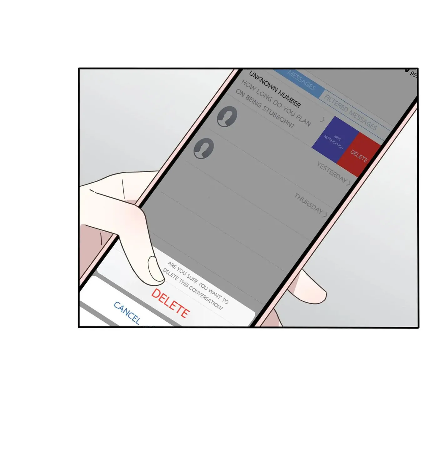 Read Baili Jin Among Mortals chapter 39 image 52 on Lezhin