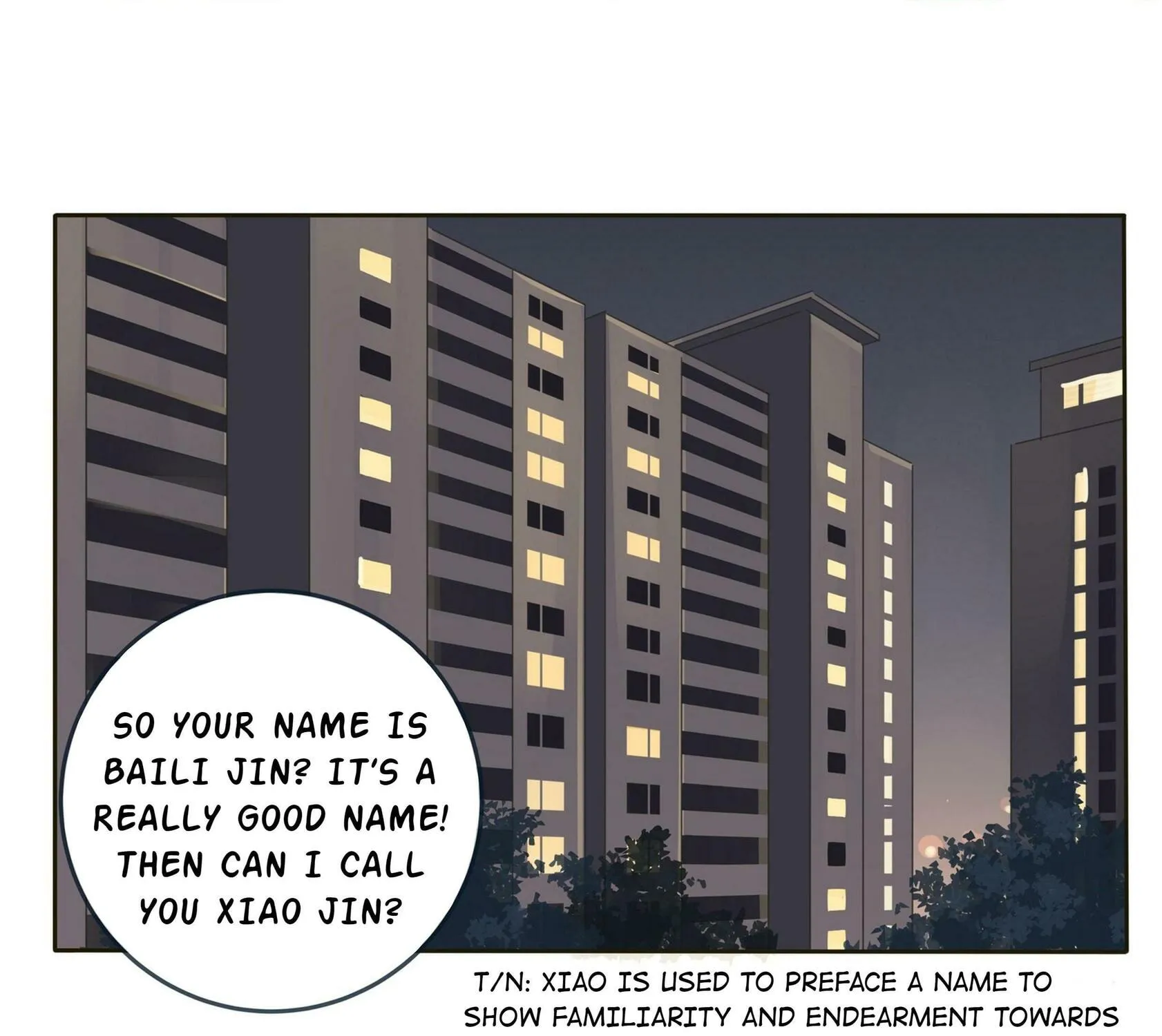 Read Baili Jin Among Mortals chapter 4 image 2 on Lezhin