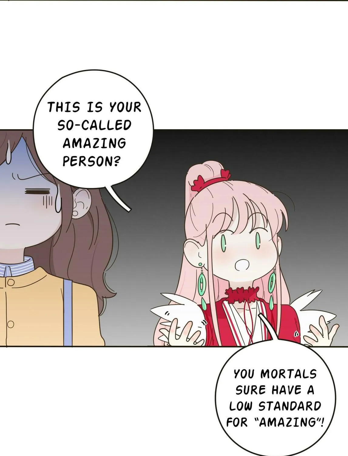 Read Baili Jin Among Mortals chapter 4 image 21 on Lezhin