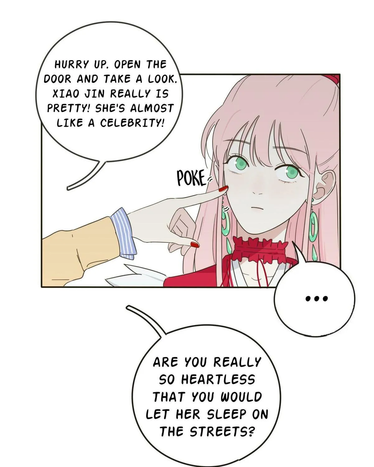 Read Baili Jin Among Mortals chapter 4 image 27 on Lezhin