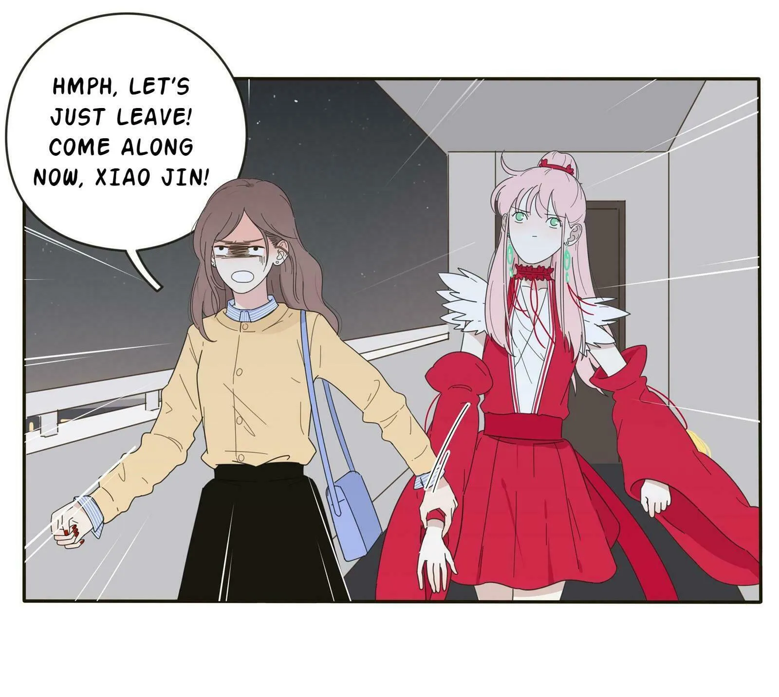 Read Baili Jin Among Mortals chapter 4 image 35 on Lezhin