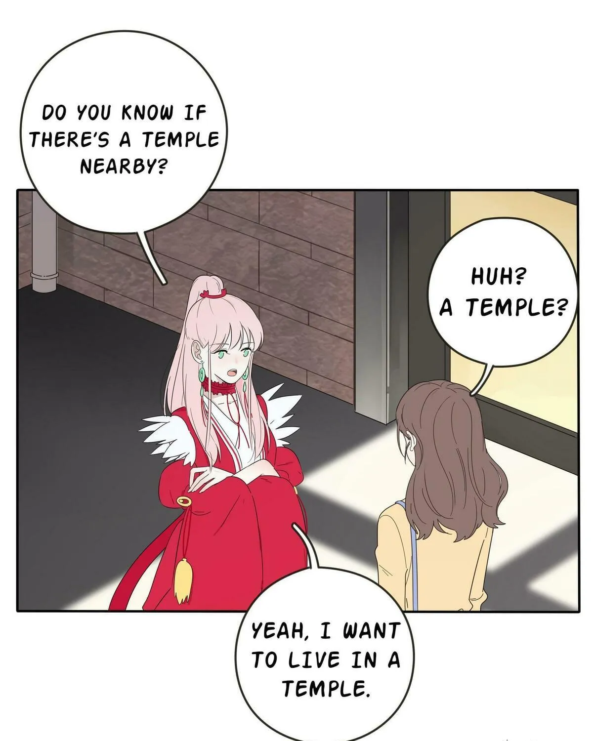 Read Baili Jin Among Mortals chapter 4 image 40 on Lezhin