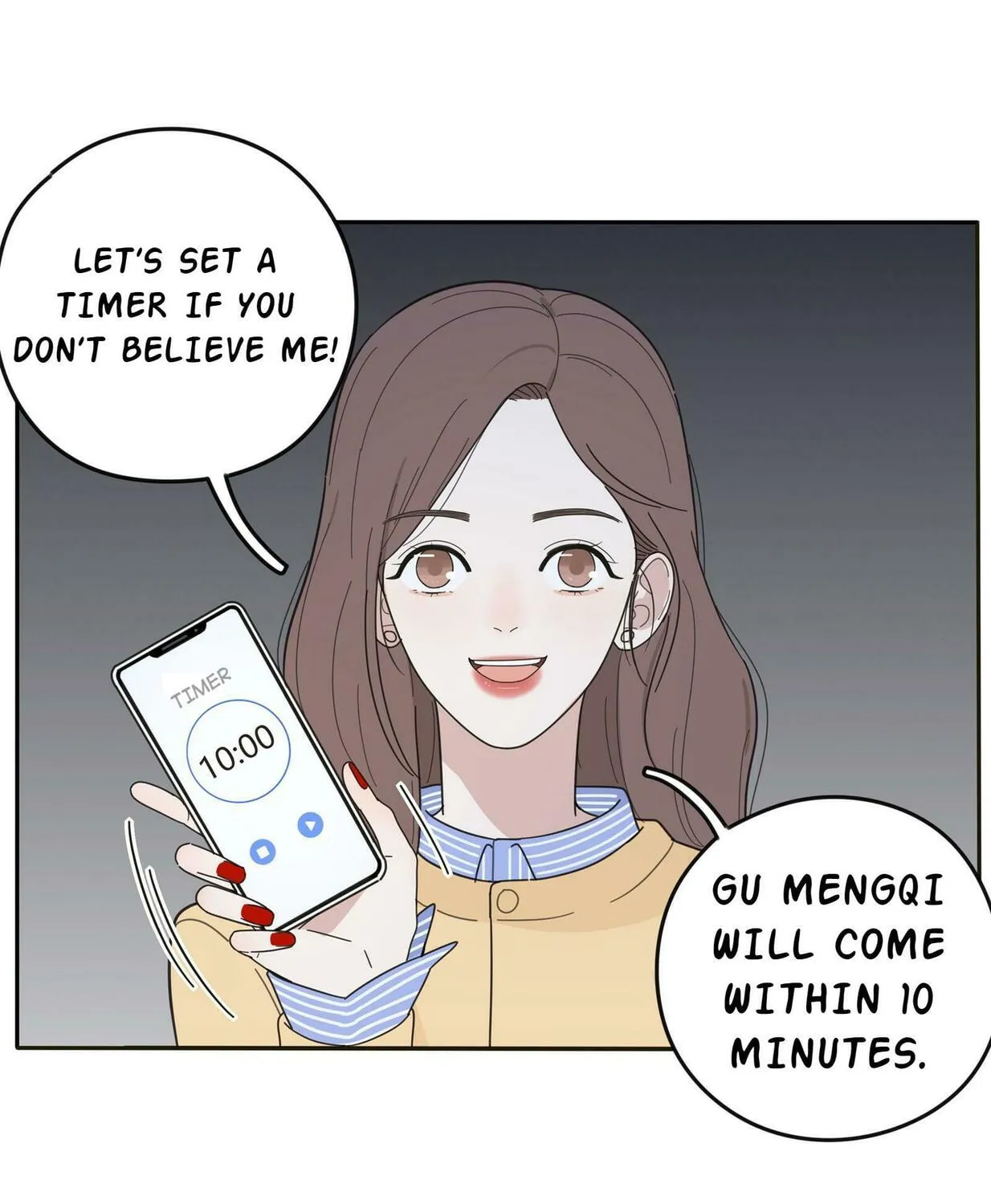 Read Baili Jin Among Mortals chapter 4 image 46 on Lezhin