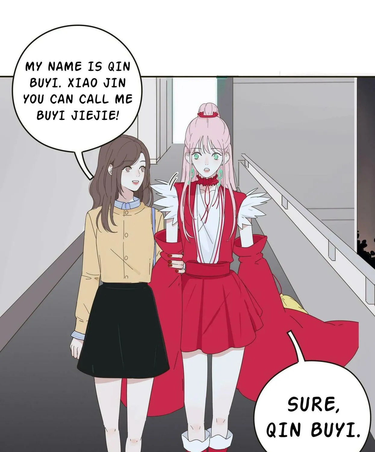Read Baili Jin Among Mortals chapter 4 image 5 on Lezhin