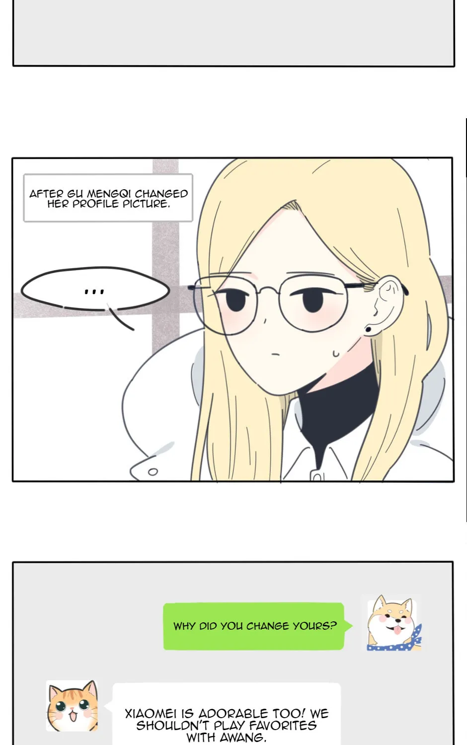 Read Baili Jin Among Mortals chapter 41.5 image 2 on Lezhin