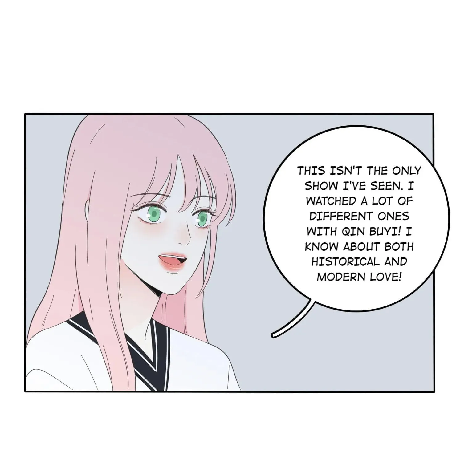 Read Baili Jin Among Mortals chapter 44 image 42 on Lezhin