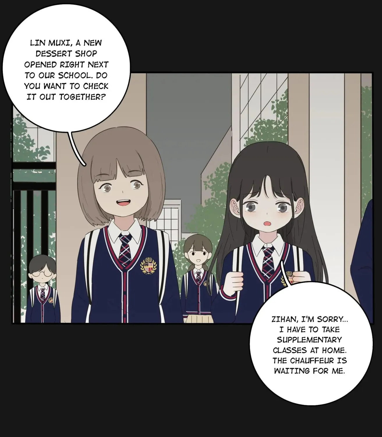 Read Baili Jin Among Mortals chapter 45 image 6 on Lezhin