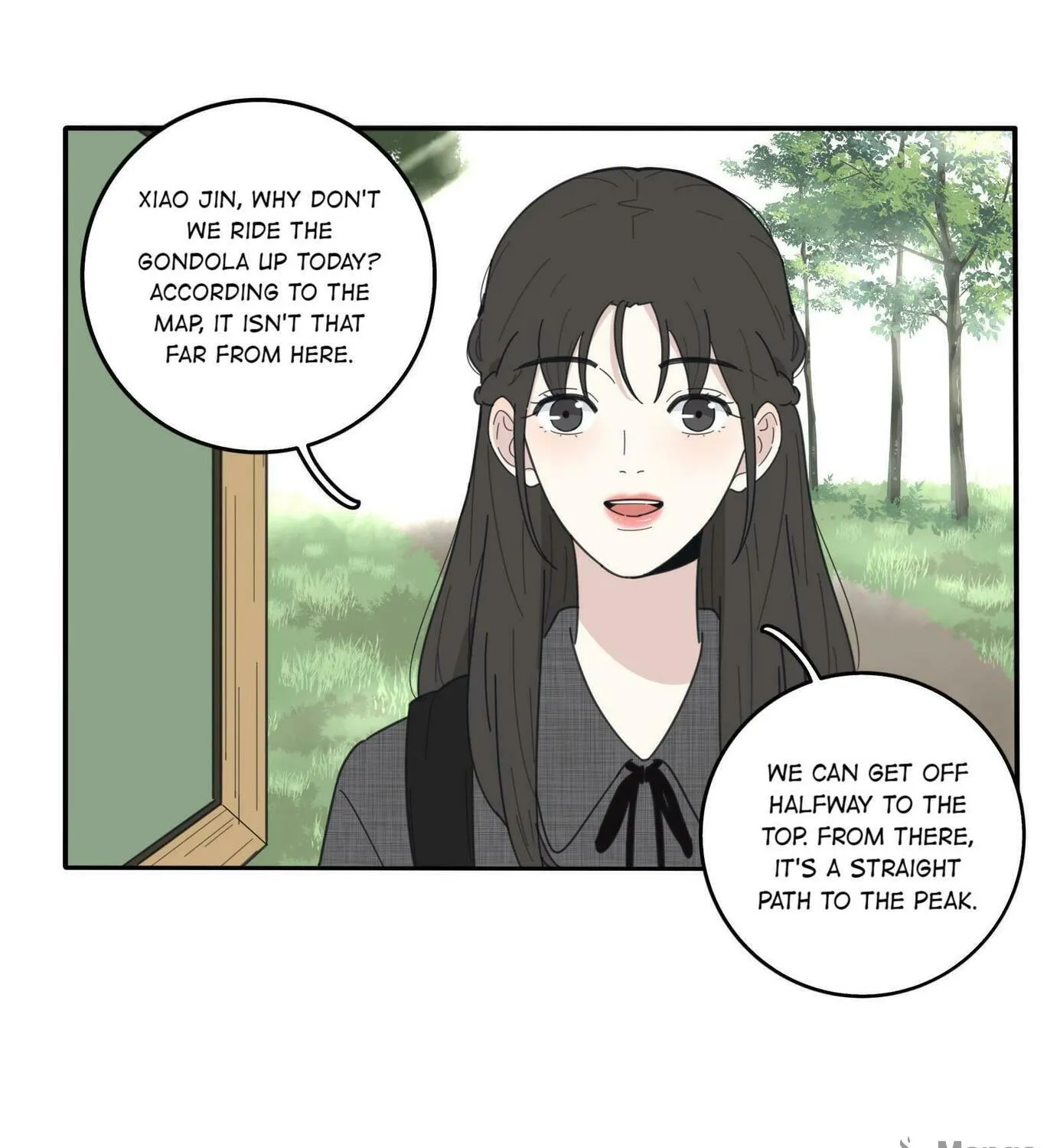 Read Baili Jin Among Mortals chapter 46.2 image 4 on Lezhin