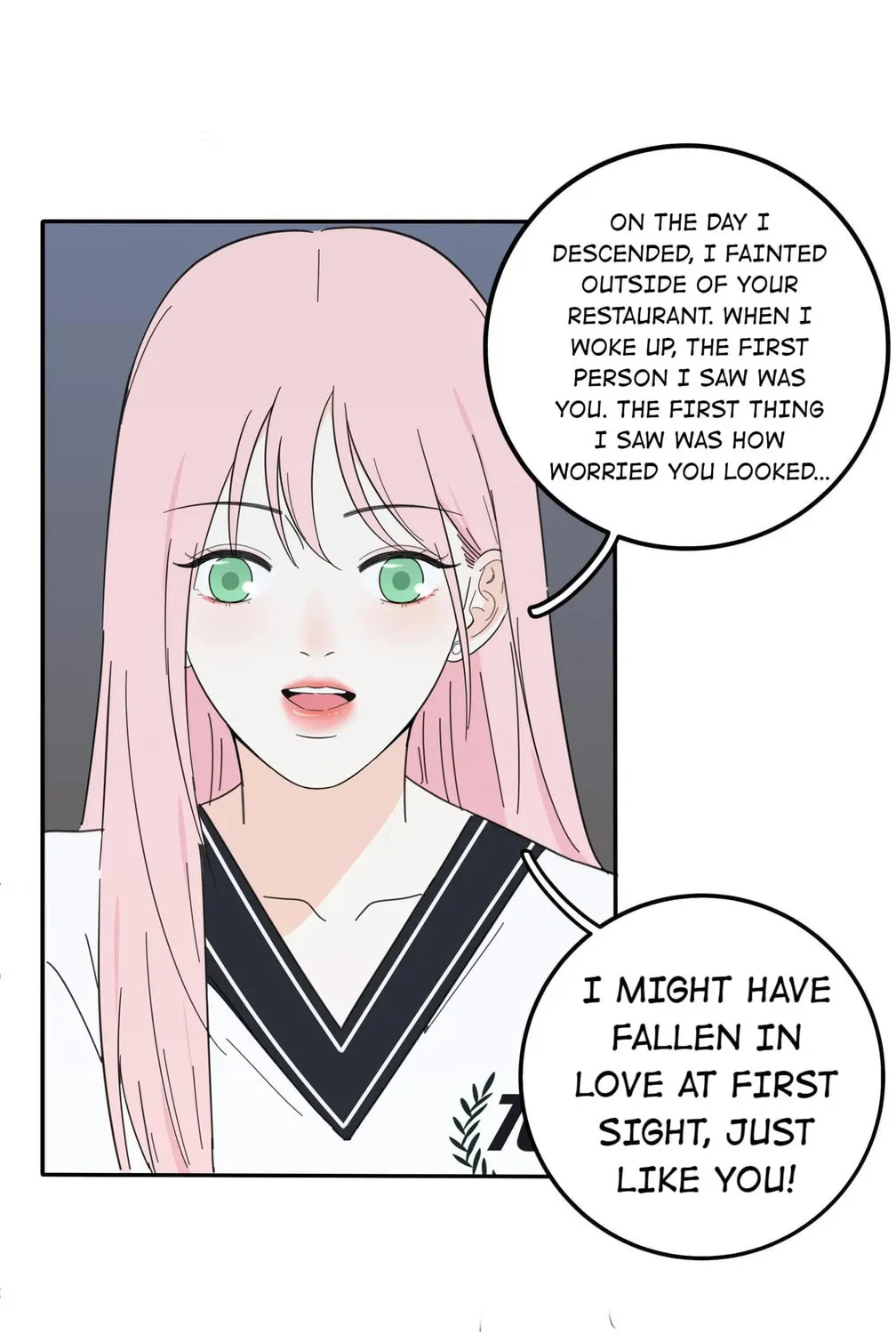 Read Baili Jin Among Mortals chapter 46 image 14 on Lezhin