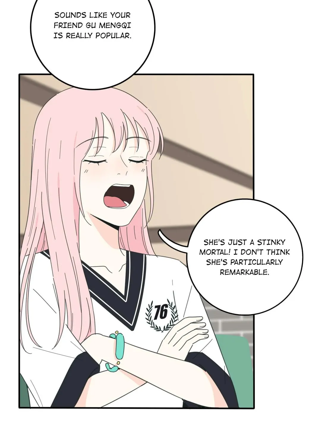 Read Baili Jin Among Mortals chapter 48 image 20 on Lezhin