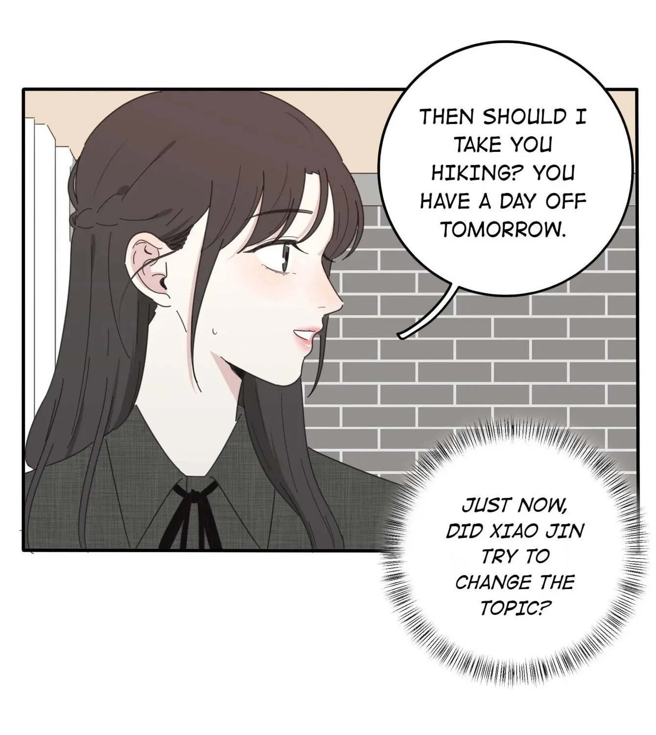 Read Baili Jin Among Mortals chapter 48 image 32 on Lezhin