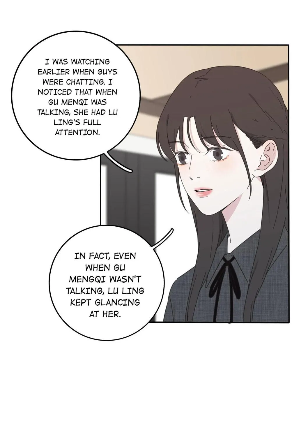 Read Baili Jin Among Mortals chapter 48 image 8 on Lezhin