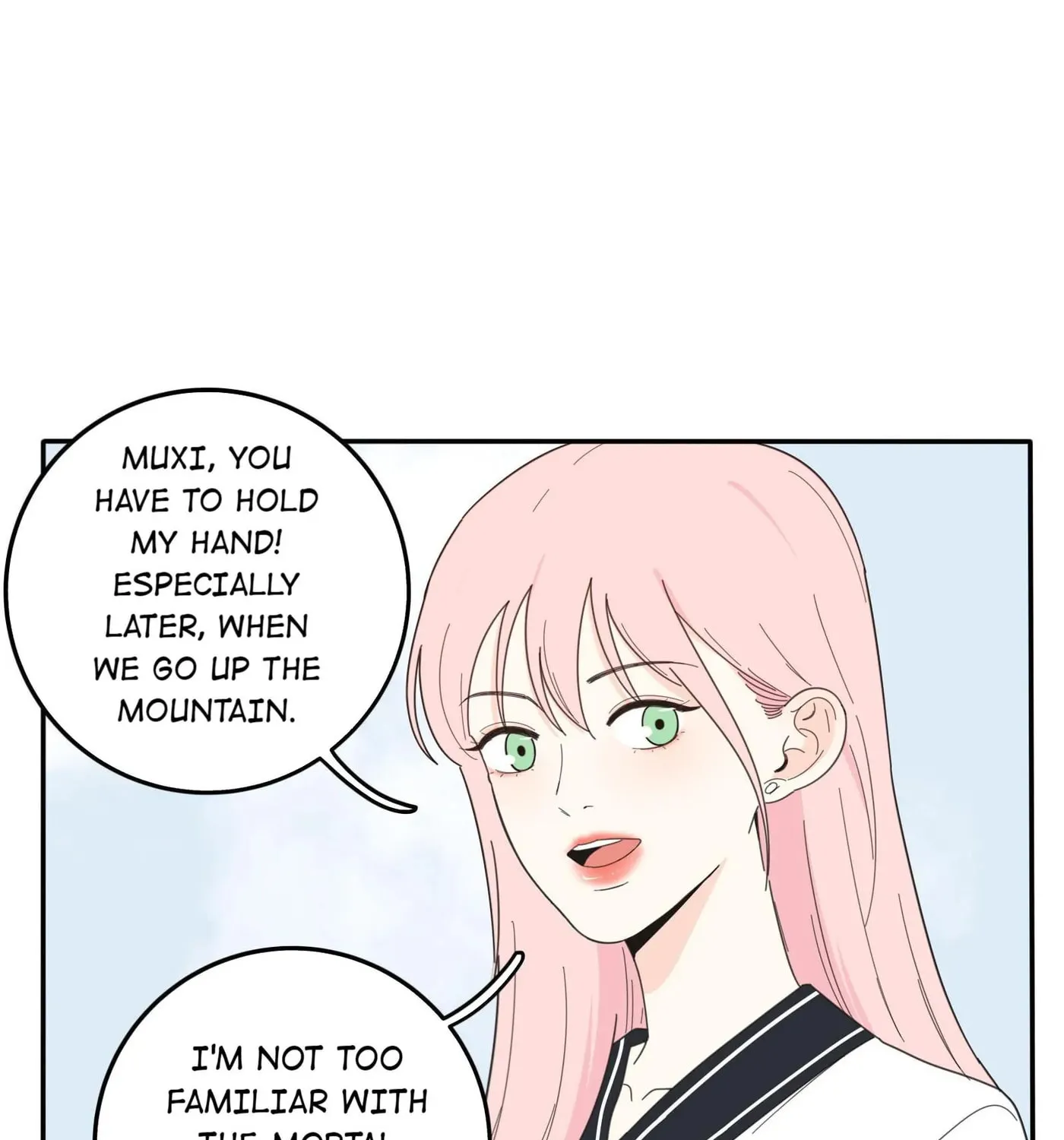 Read Baili Jin Among Mortals chapter 49 image 24 on Lezhin