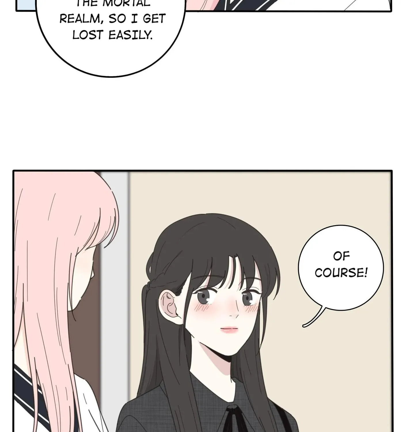 Read Baili Jin Among Mortals chapter 49 image 25 on Lezhin