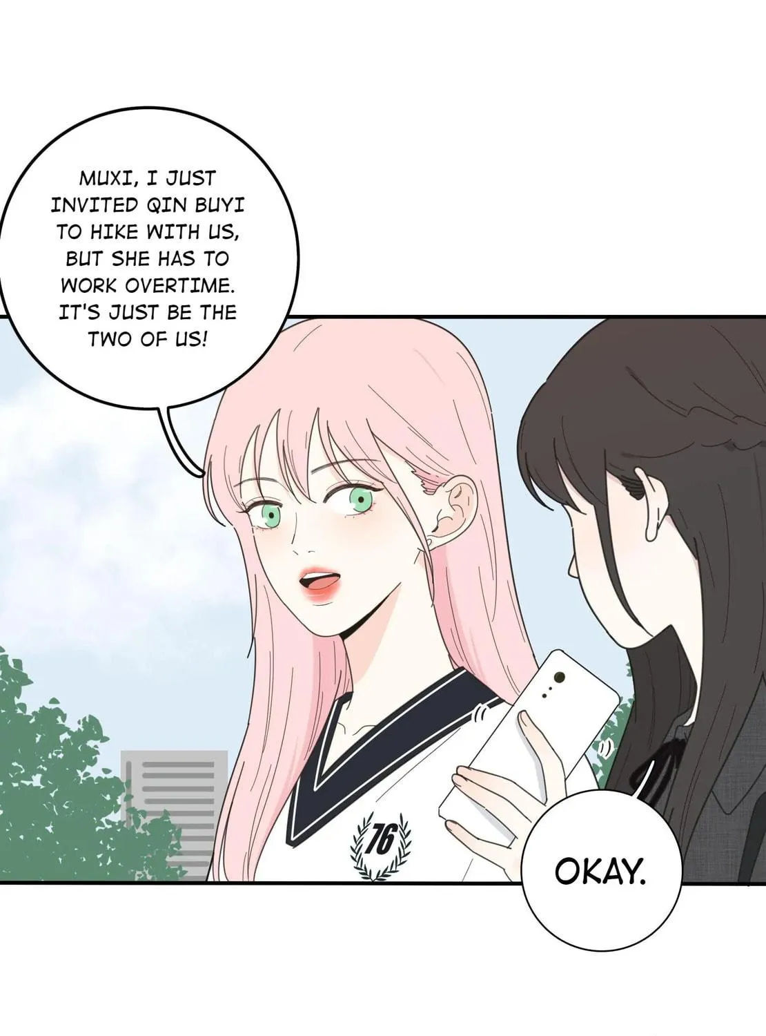 Read Baili Jin Among Mortals chapter 49 image 8 on Lezhin