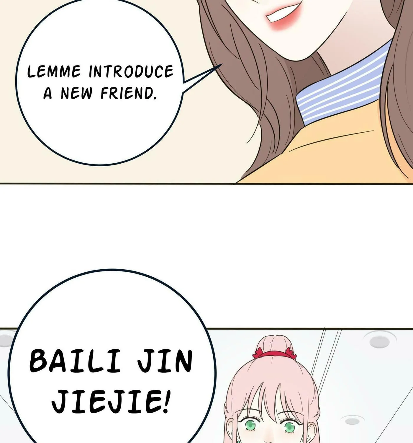 Read Baili Jin Among Mortals chapter 5 image 14 on Lezhin
