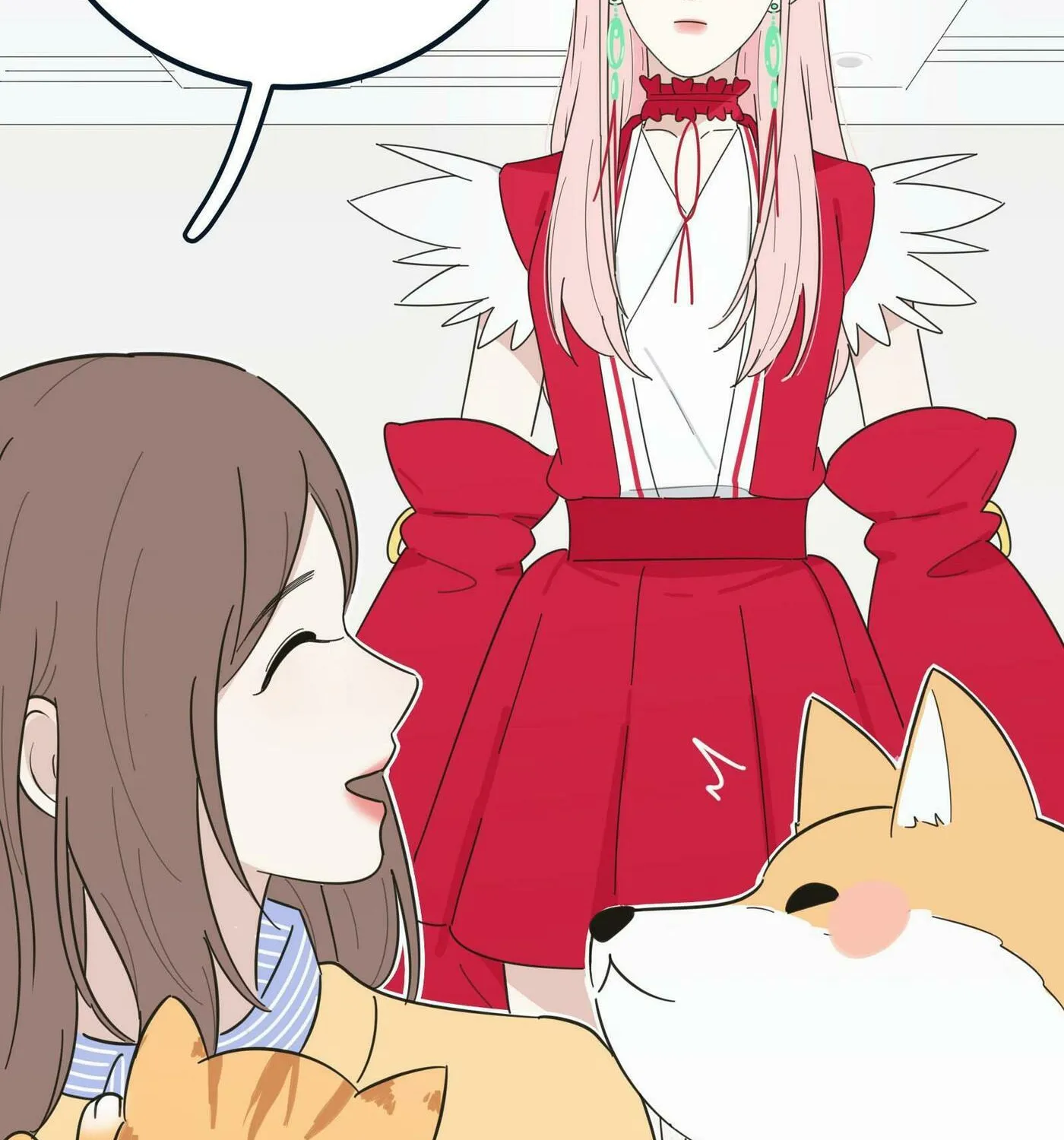 Read Baili Jin Among Mortals chapter 5 image 15 on Lezhin