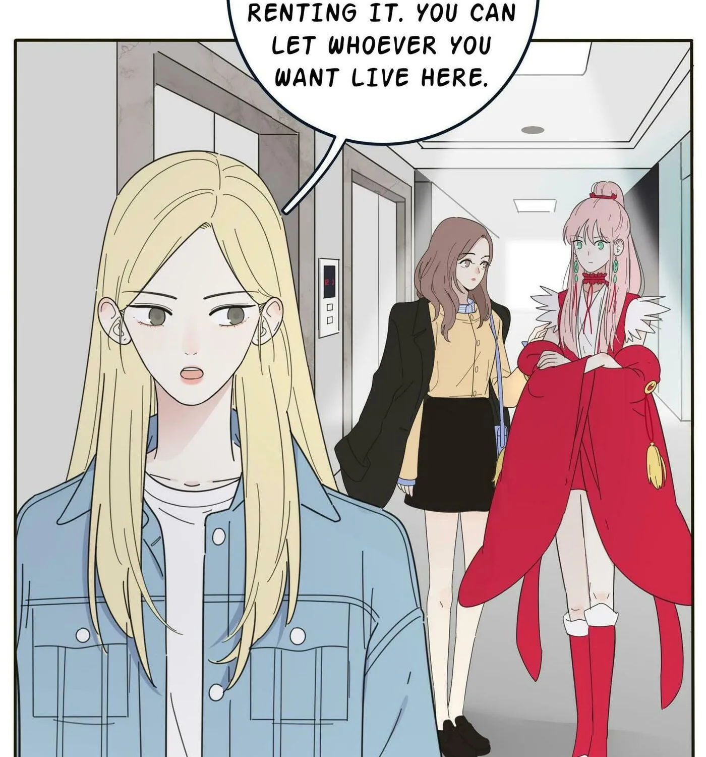 Read Baili Jin Among Mortals chapter 5 image 3 on Lezhin