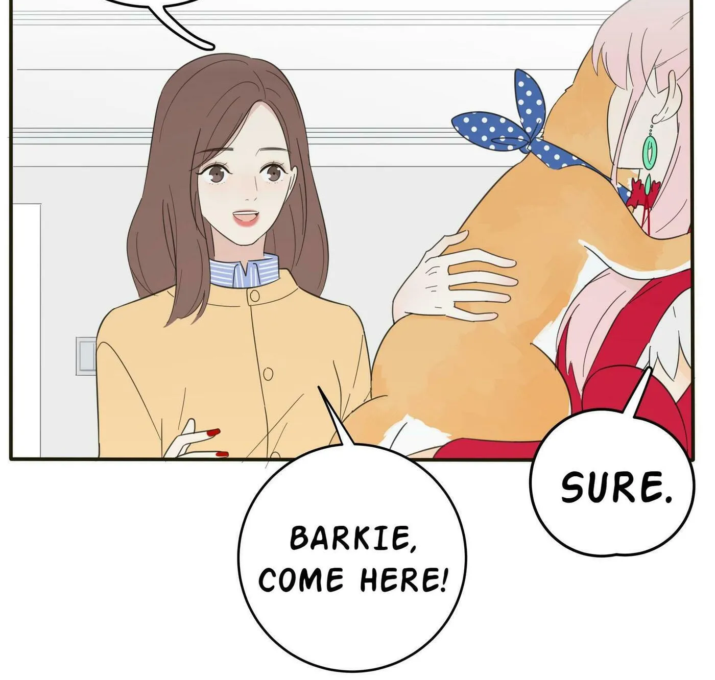 Read Baili Jin Among Mortals chapter 5 image 35 on Lezhin