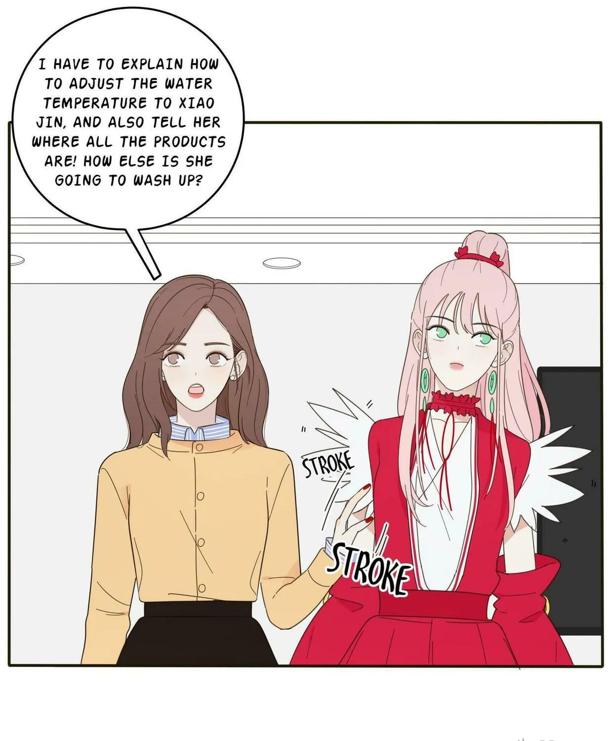 Read Baili Jin Among Mortals chapter 5 image 38 on Lezhin