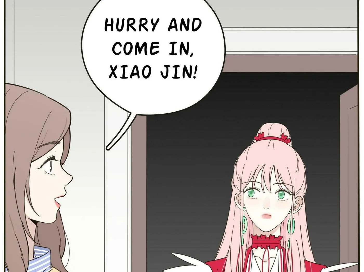 Read Baili Jin Among Mortals chapter 5 image 8 on Lezhin