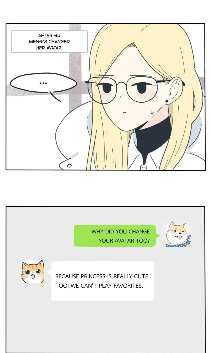 Read Baili Jin Among Mortals chapter 50 image 4 on Lezhin
