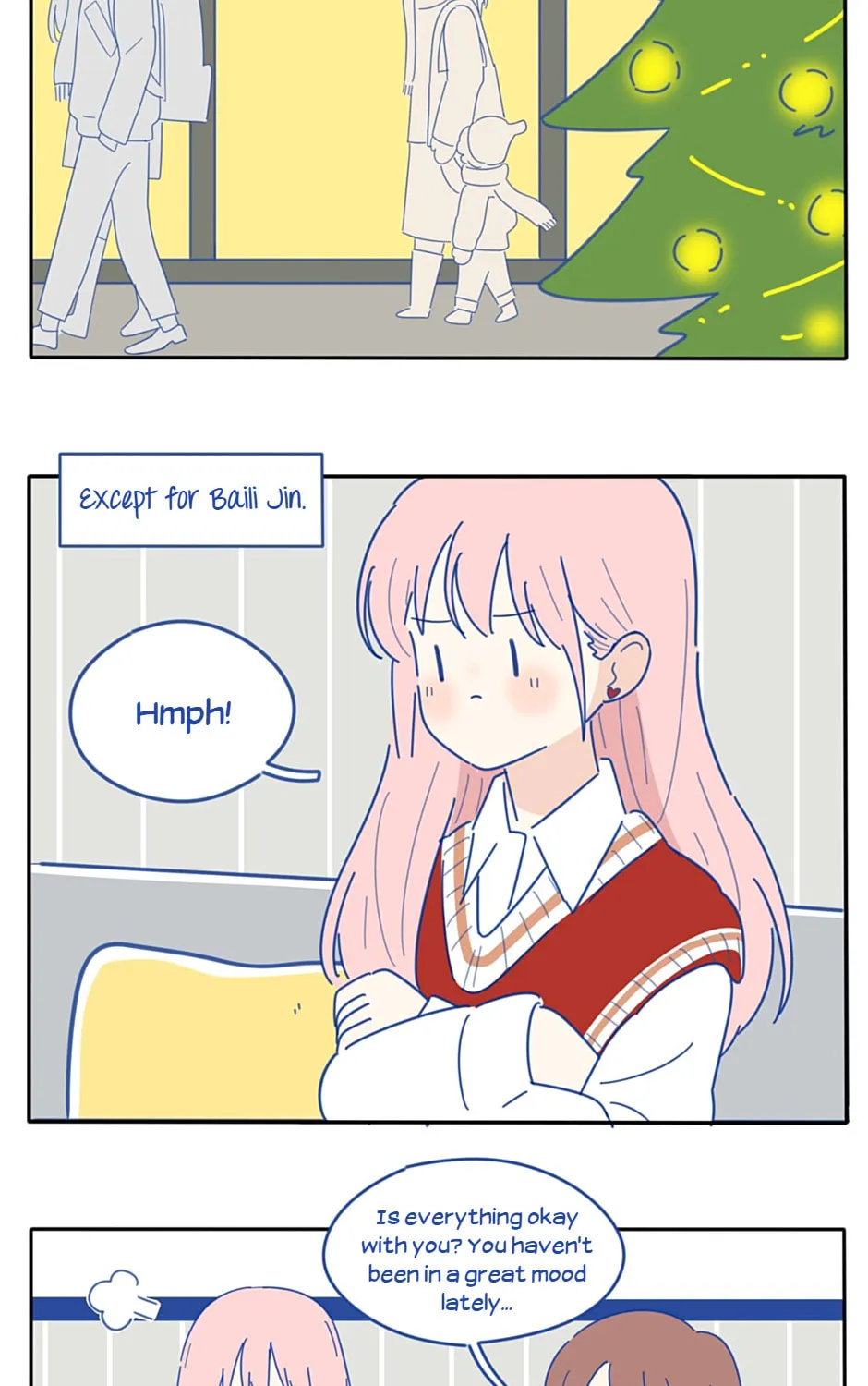 Read Baili Jin Among Mortals chapter 51.5 image 2 on Lezhin