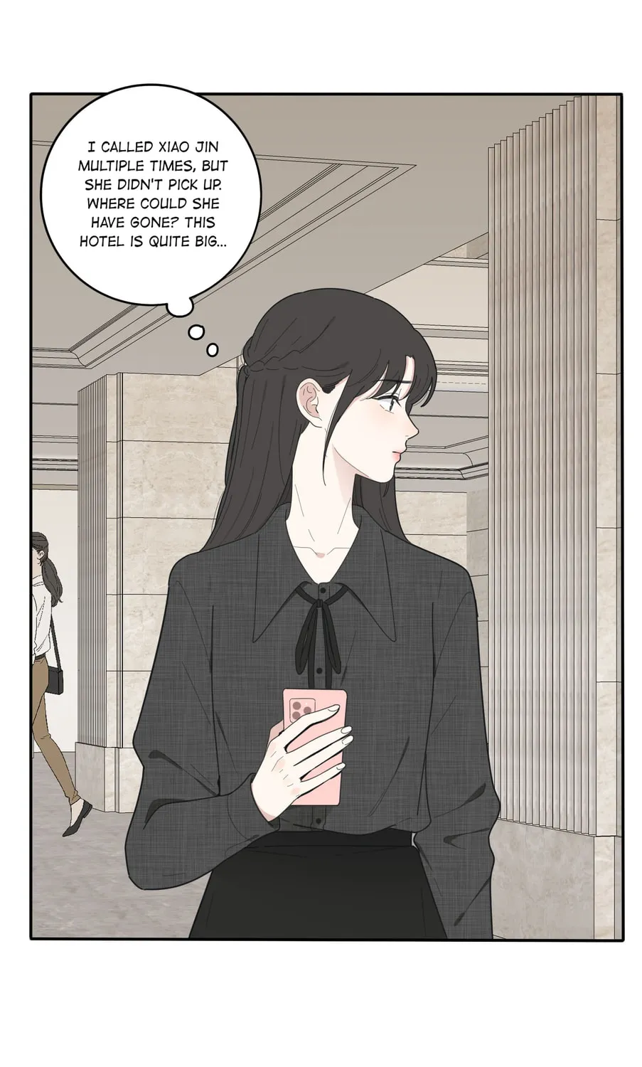 Read Baili Jin Among Mortals chapter 52.1 image 6 on Lezhin