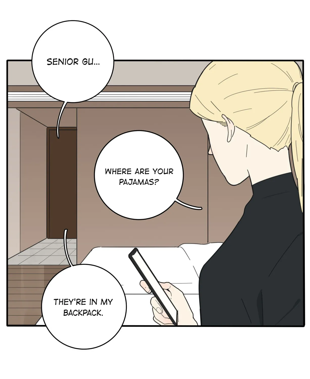 Read Baili Jin Among Mortals chapter 52.2 image 6 on Lezhin