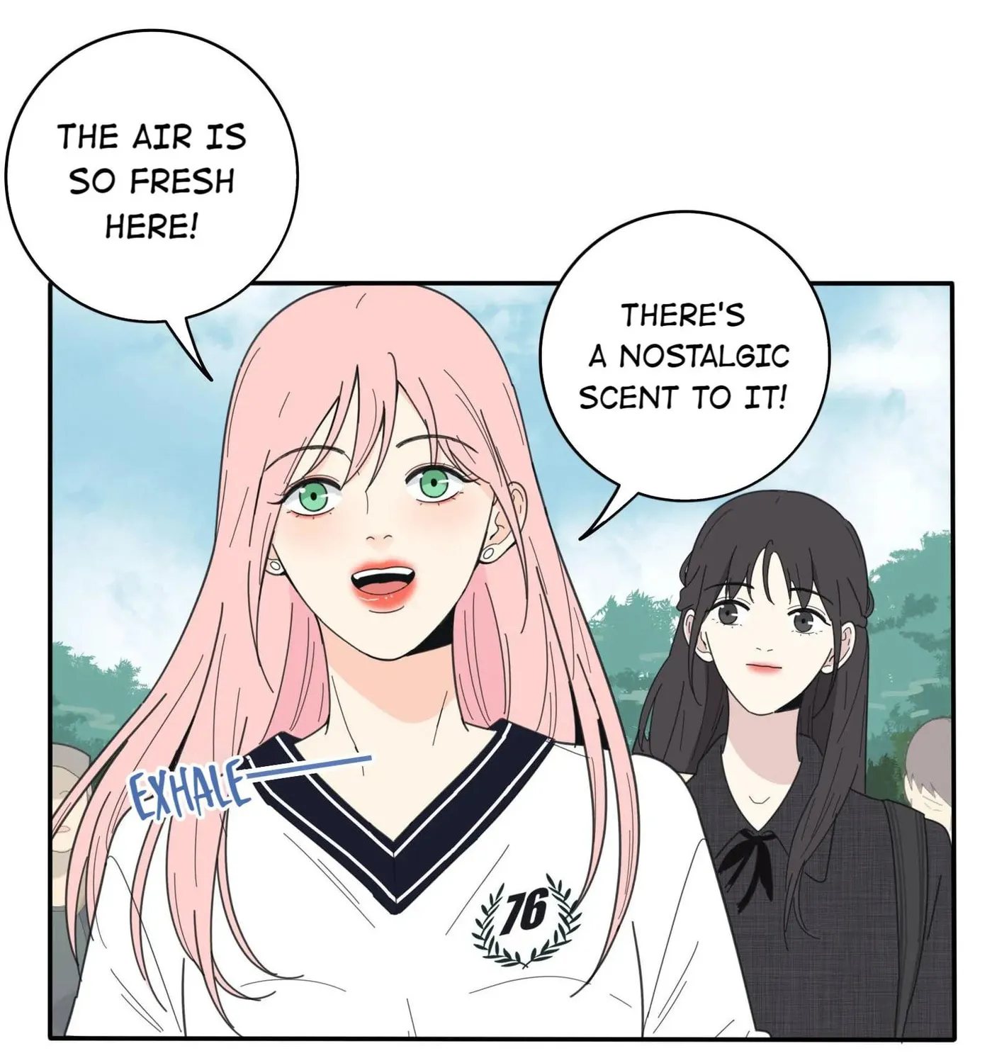 Read Baili Jin Among Mortals chapter 52 image 61 on Lezhin