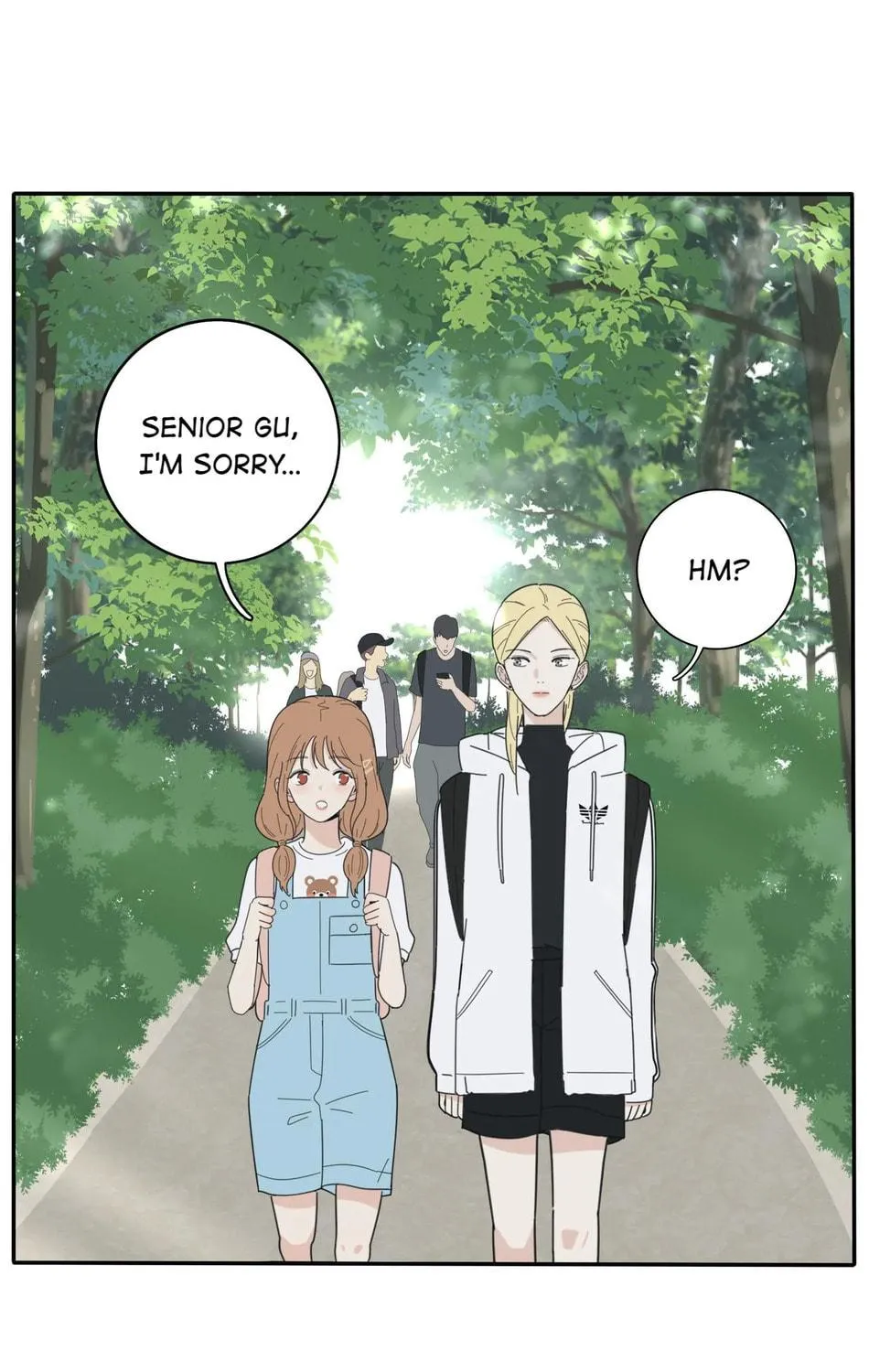 Read Baili Jin Among Mortals chapter 53 image 4 on Lezhin
