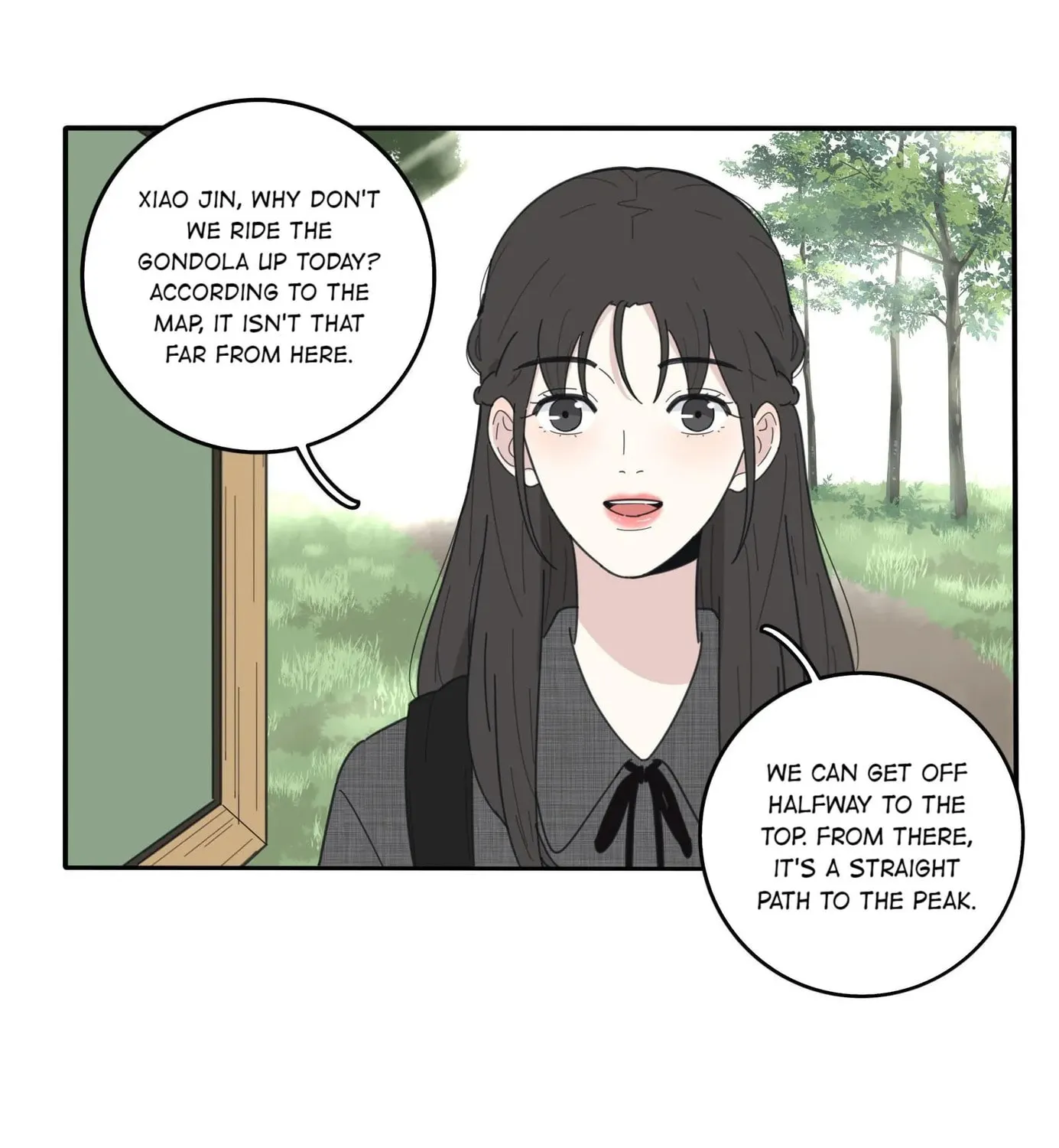 Read Baili Jin Among Mortals chapter 53 image 43 on Lezhin