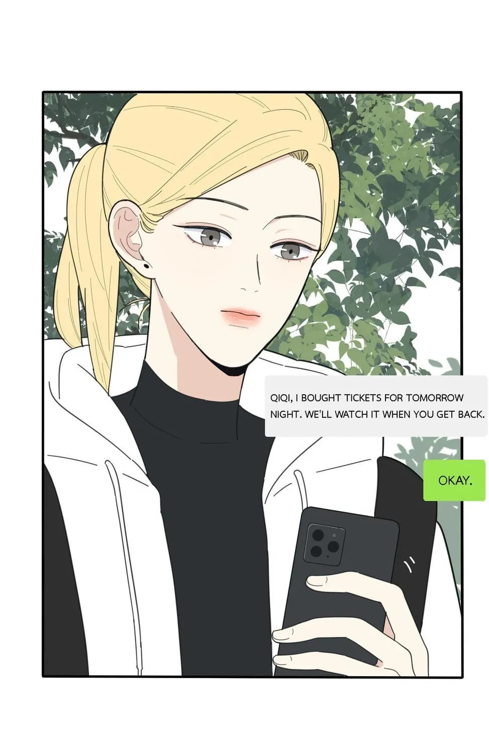 Read Baili Jin Among Mortals chapter 55 image 10 on Lezhin