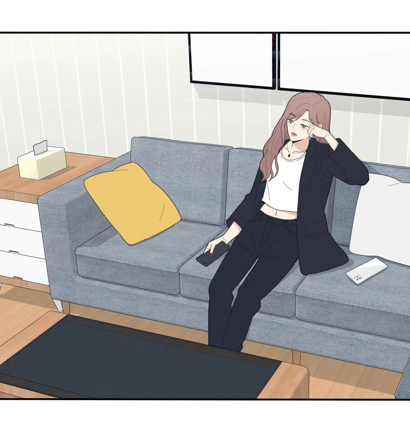 Read Baili Jin Among Mortals chapter 55 image 24 on Lezhin