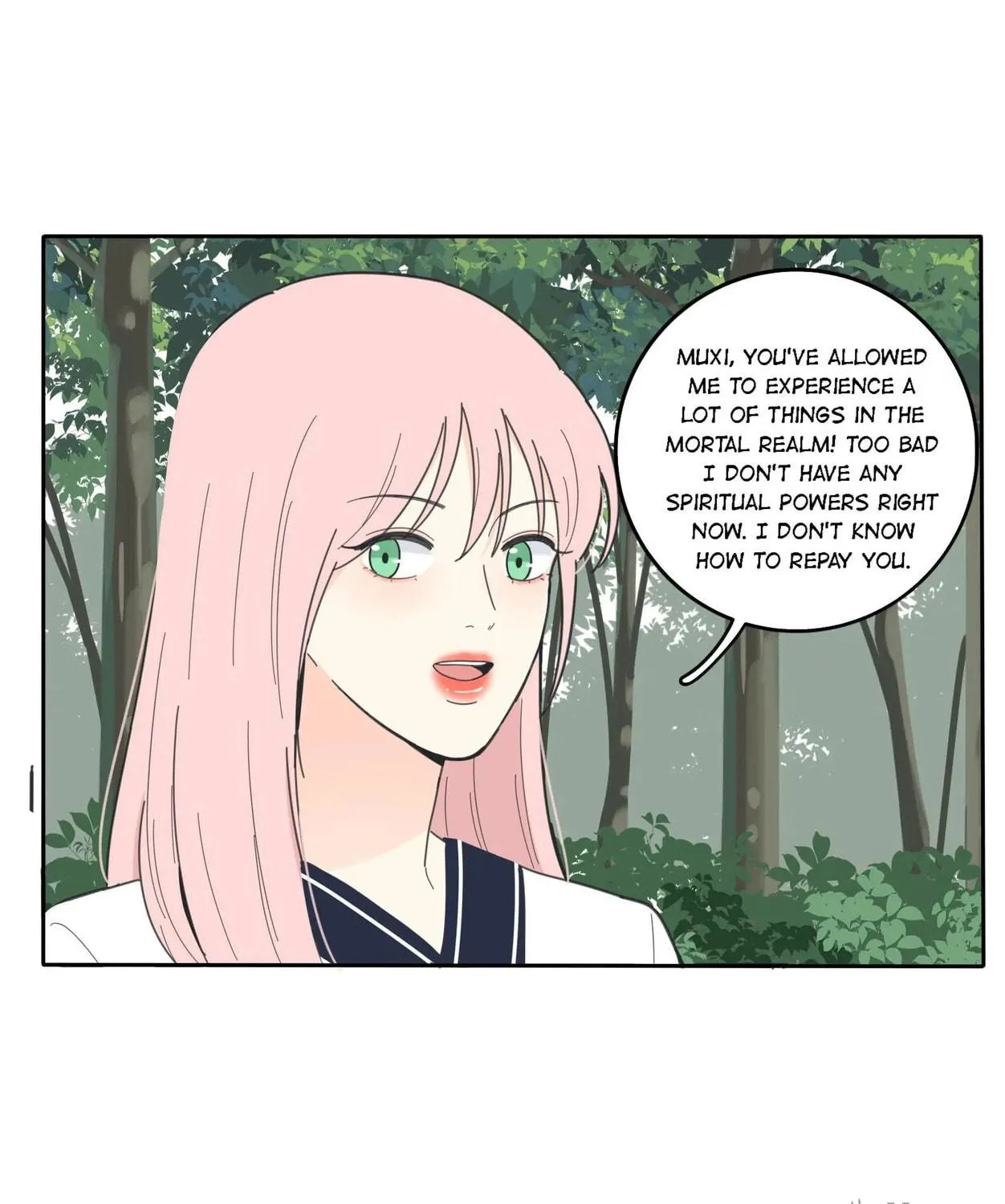 Read Baili Jin Among Mortals chapter 55 image 40 on Lezhin