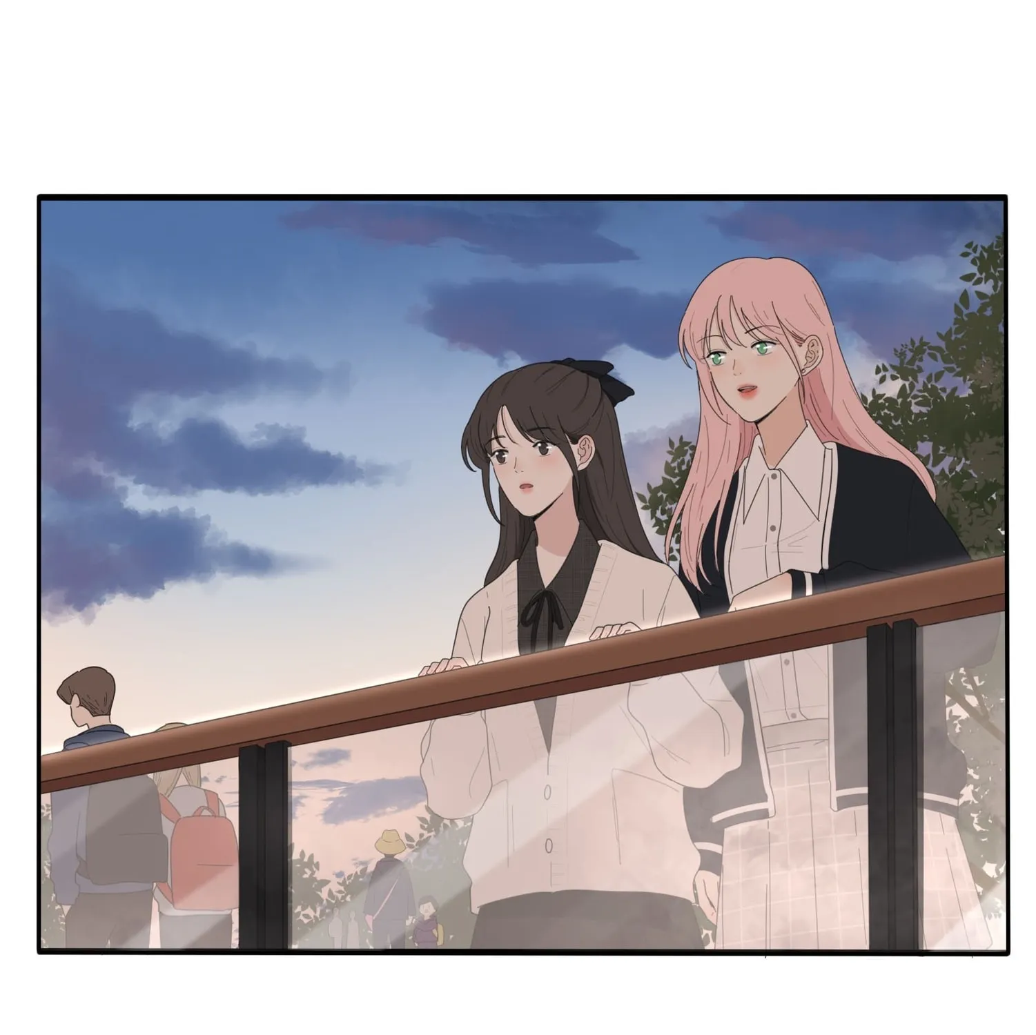 Read Baili Jin Among Mortals chapter 56 image 2 on Lezhin