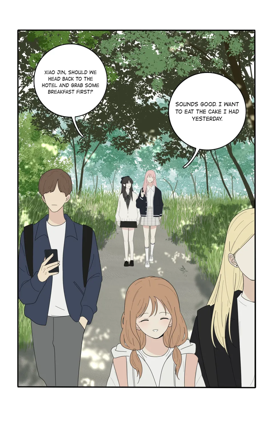 Read Baili Jin Among Mortals chapter 56 image 26 on Lezhin