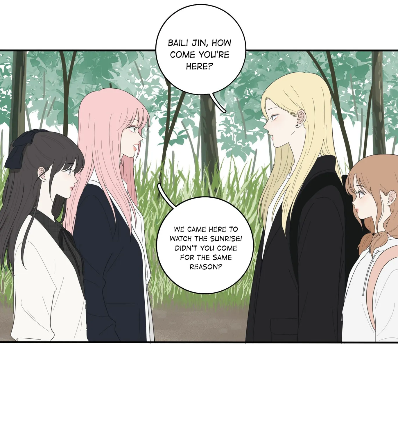 Read Baili Jin Among Mortals chapter 56 image 32 on Lezhin