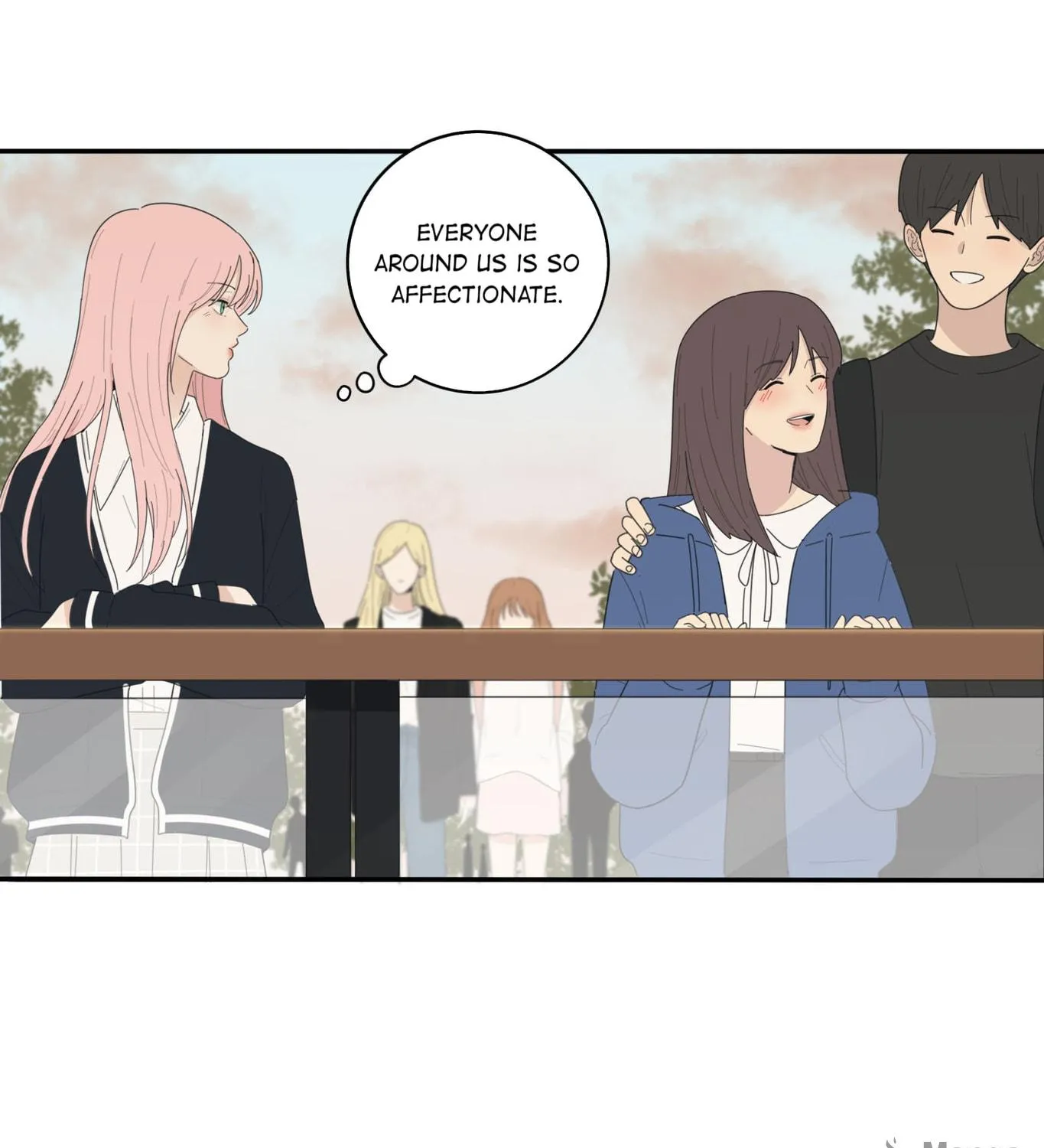 Read Baili Jin Among Mortals chapter 56 image 8 on Lezhin