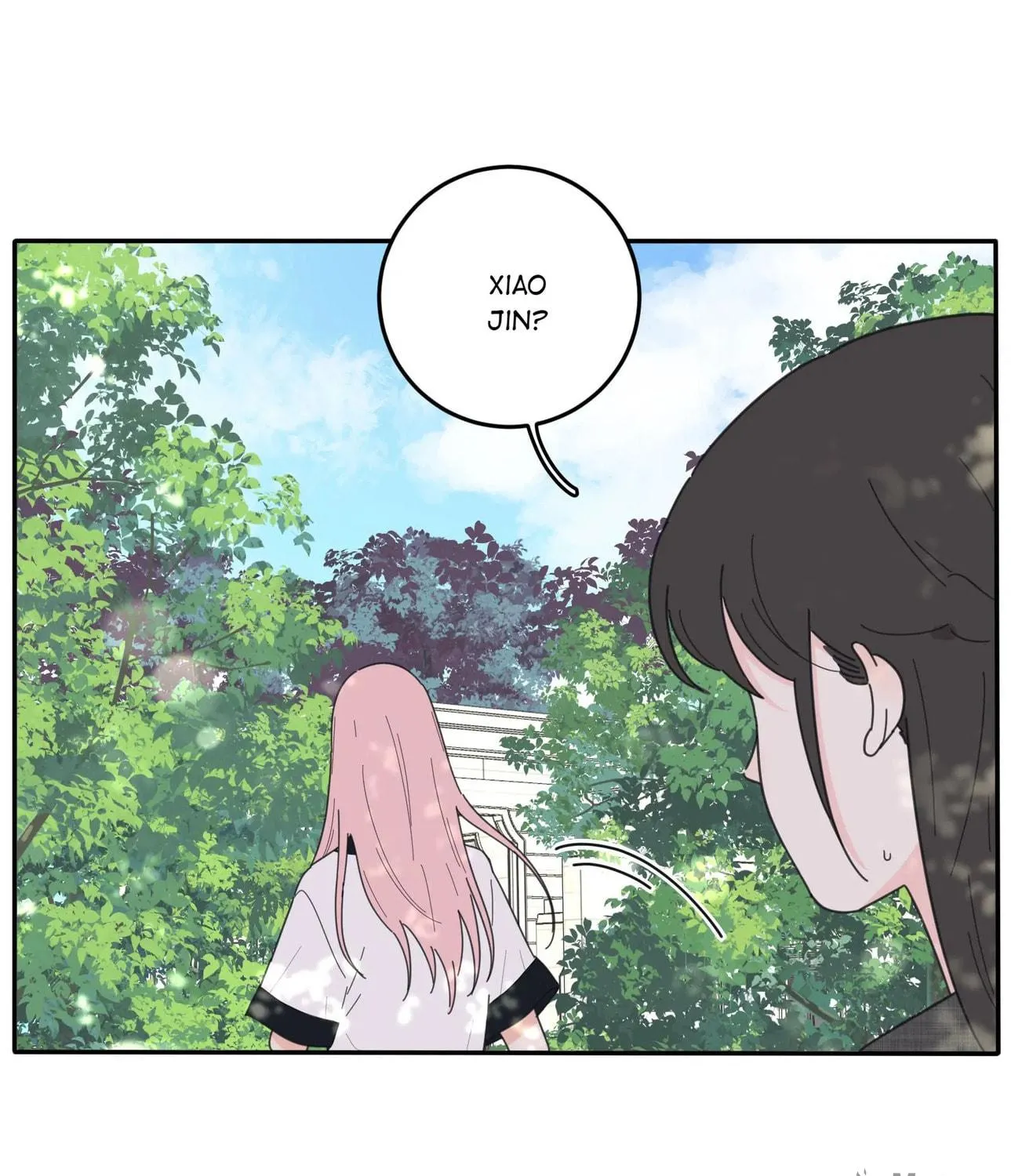 Read Baili Jin Among Mortals chapter 57 image 17 on Lezhin
