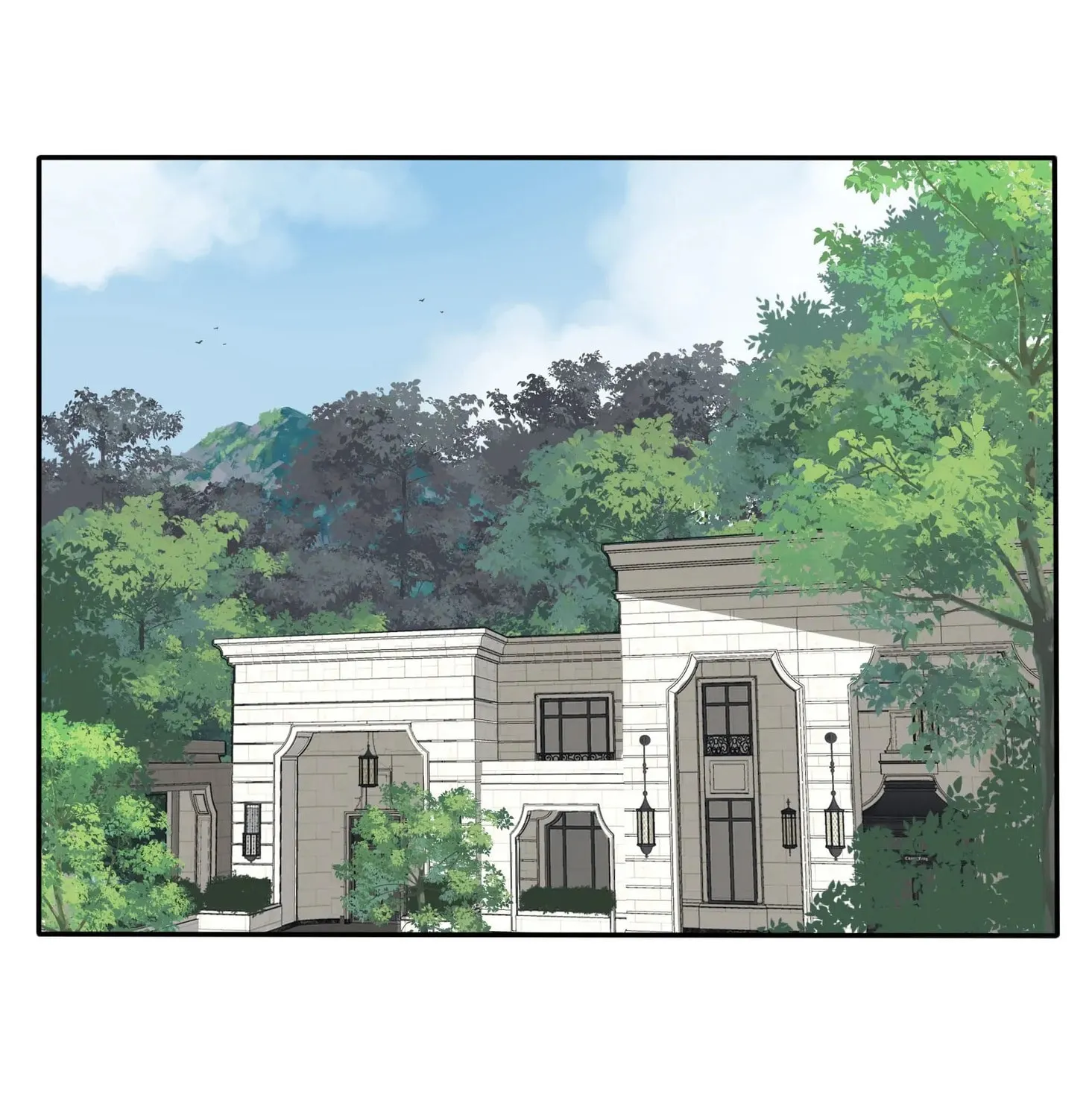 Read Baili Jin Among Mortals chapter 57 image 2 on Lezhin