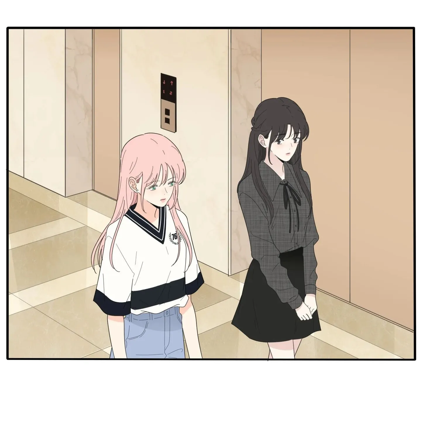 Read Baili Jin Among Mortals chapter 59 image 12 on Lezhin