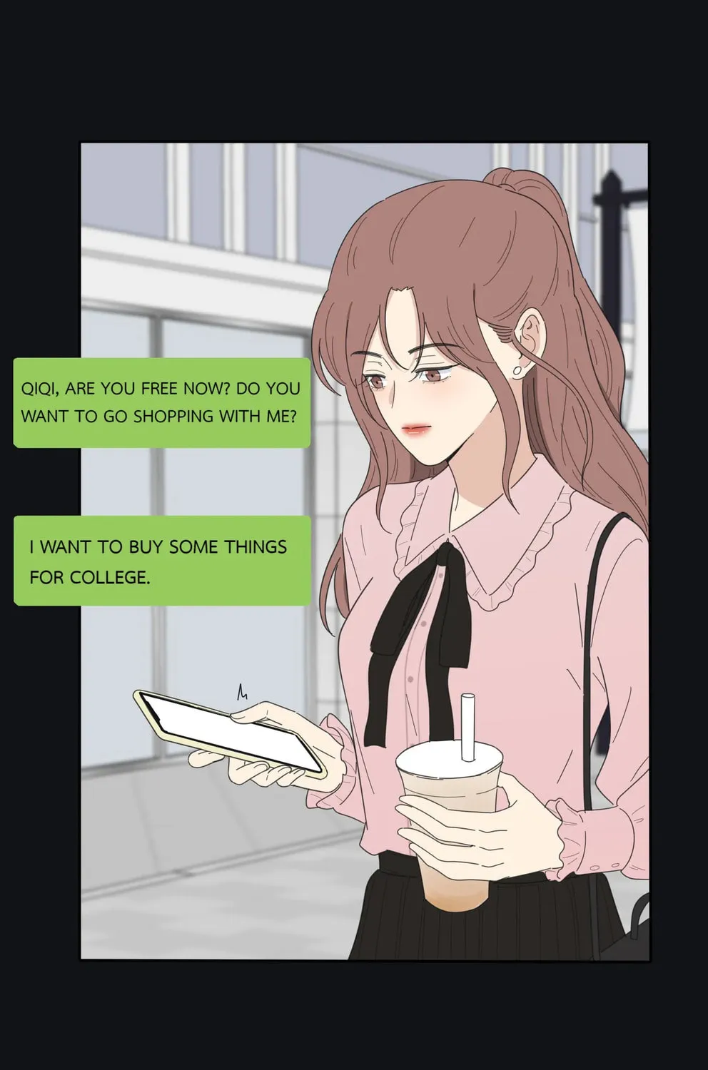 Read Baili Jin Among Mortals chapter 59 image 51 on Lezhin
