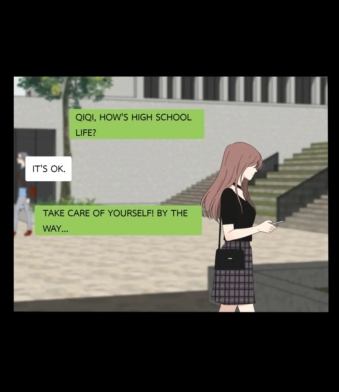 Read Baili Jin Among Mortals chapter 59 image 73 on Lezhin