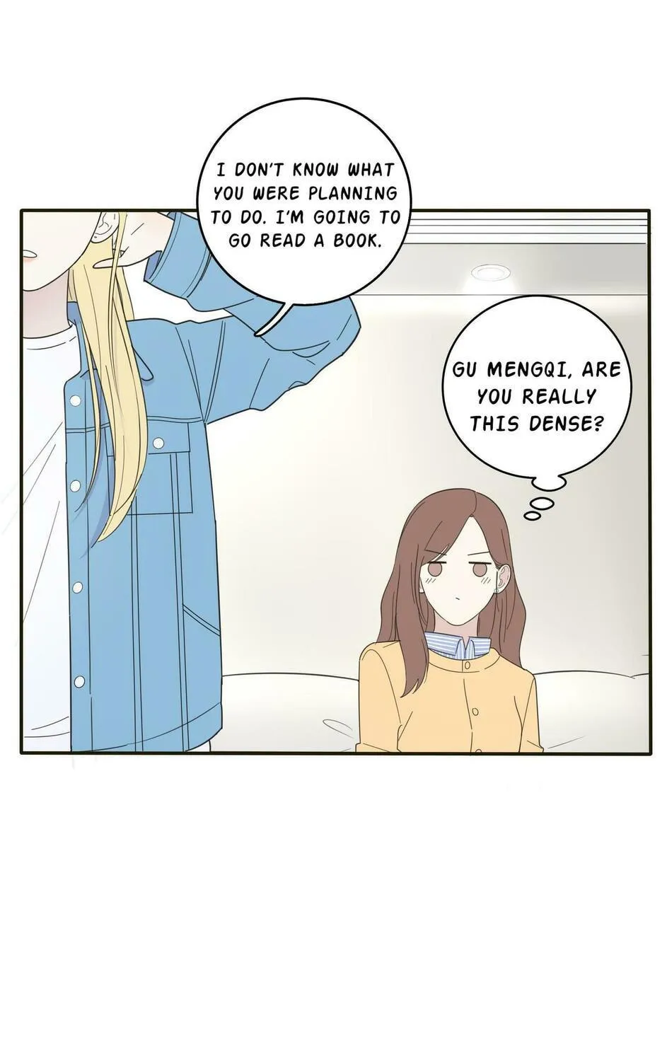 Read Baili Jin Among Mortals chapter 6 image 4 on Lezhin