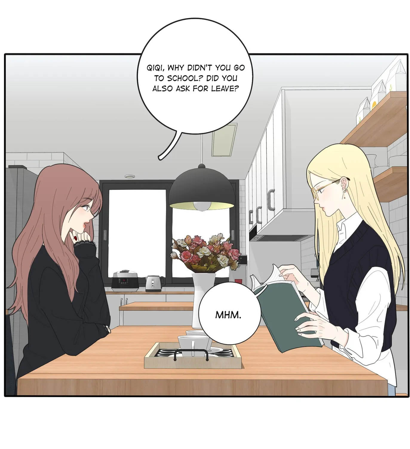 Read Baili Jin Among Mortals chapter 62 image 33 on Lezhin