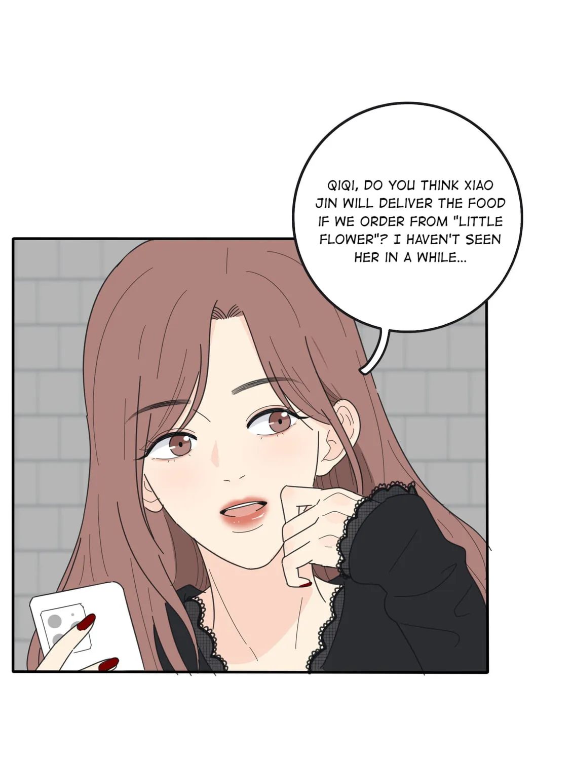 Read Baili Jin Among Mortals chapter 62 image 44 on Lezhin