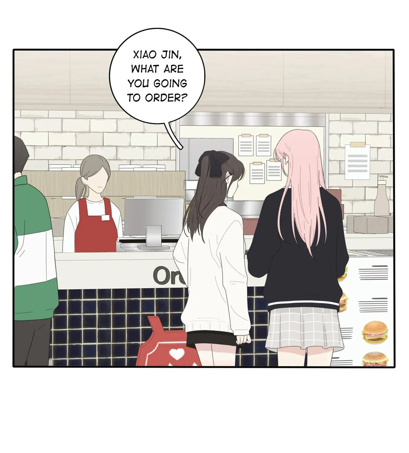 Read Baili Jin Among Mortals chapter 63 image 13 on Lezhin