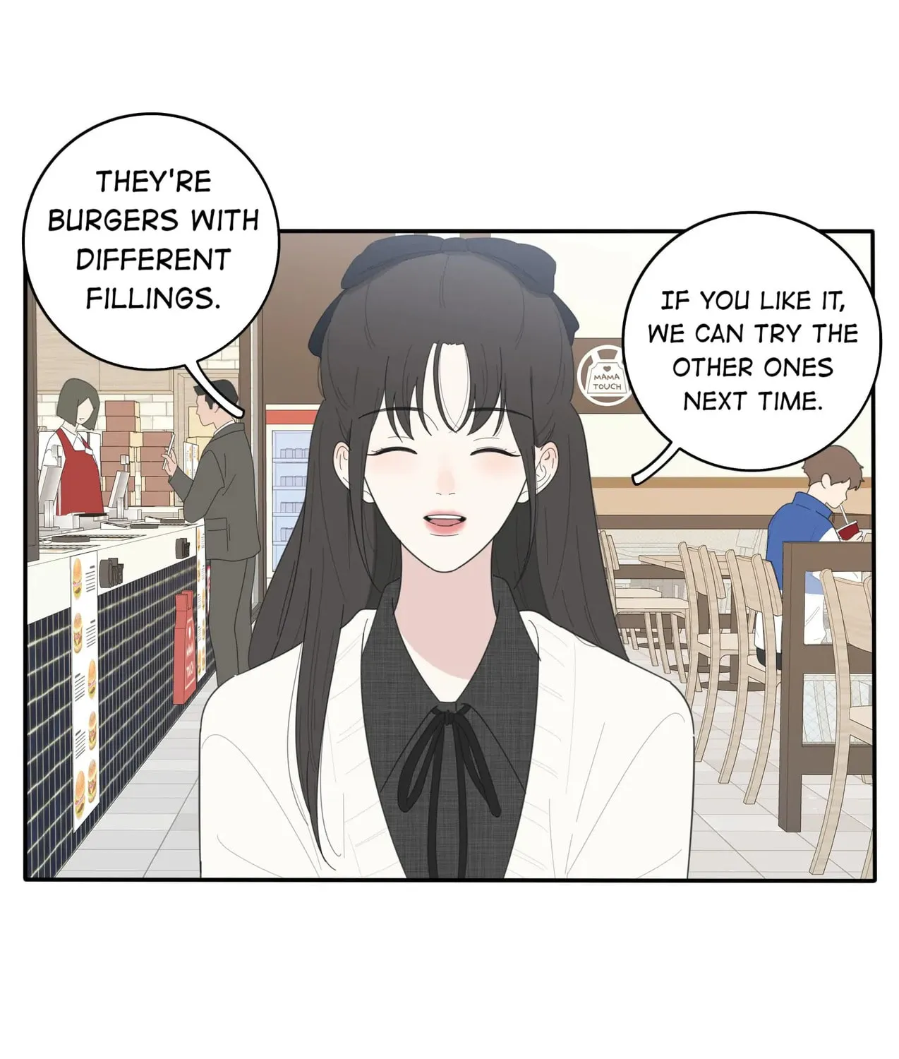 Read Baili Jin Among Mortals chapter 63 image 25 on Lezhin